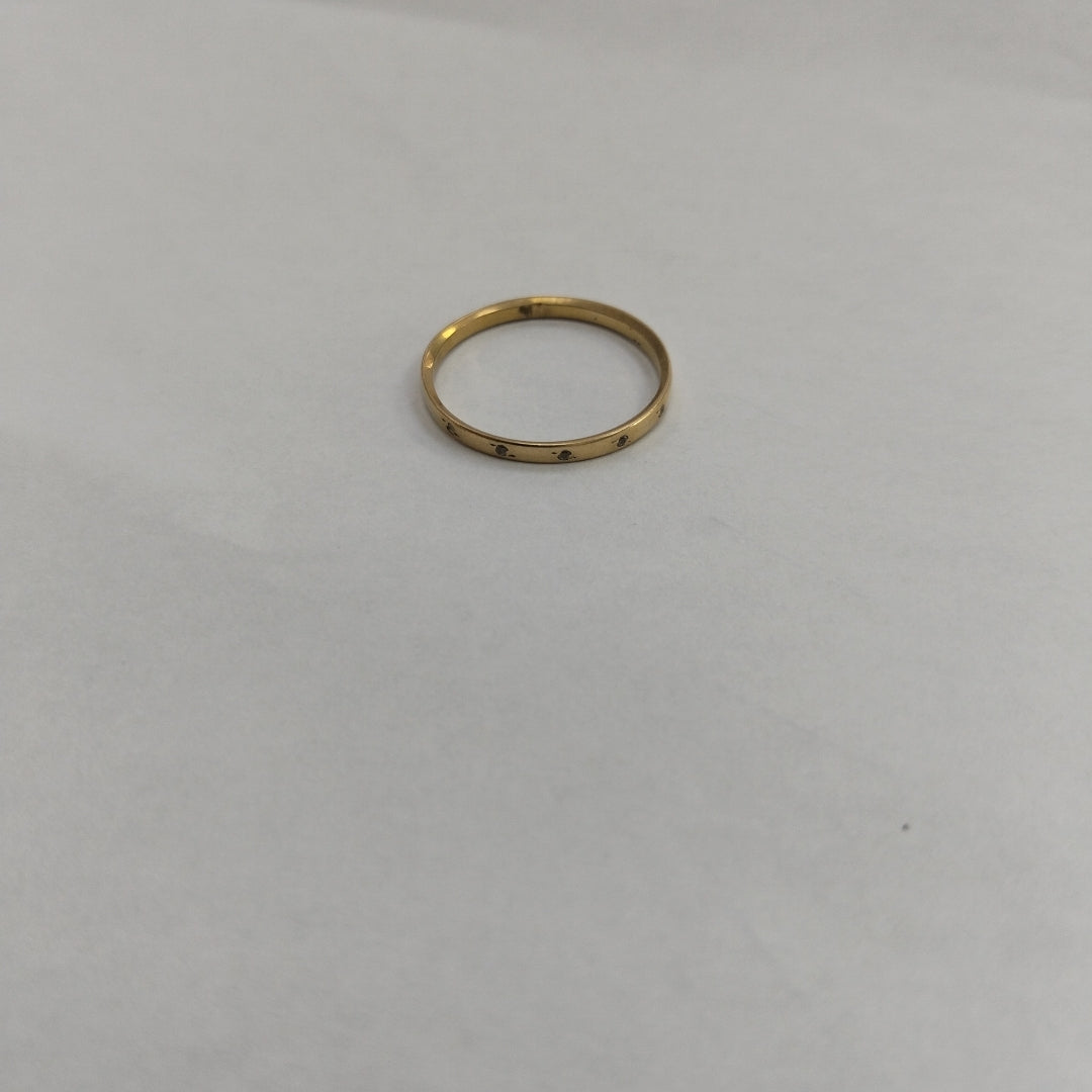 ARGOLLA ORO 10 K 1.1 GRMS (SEMINUEVO)