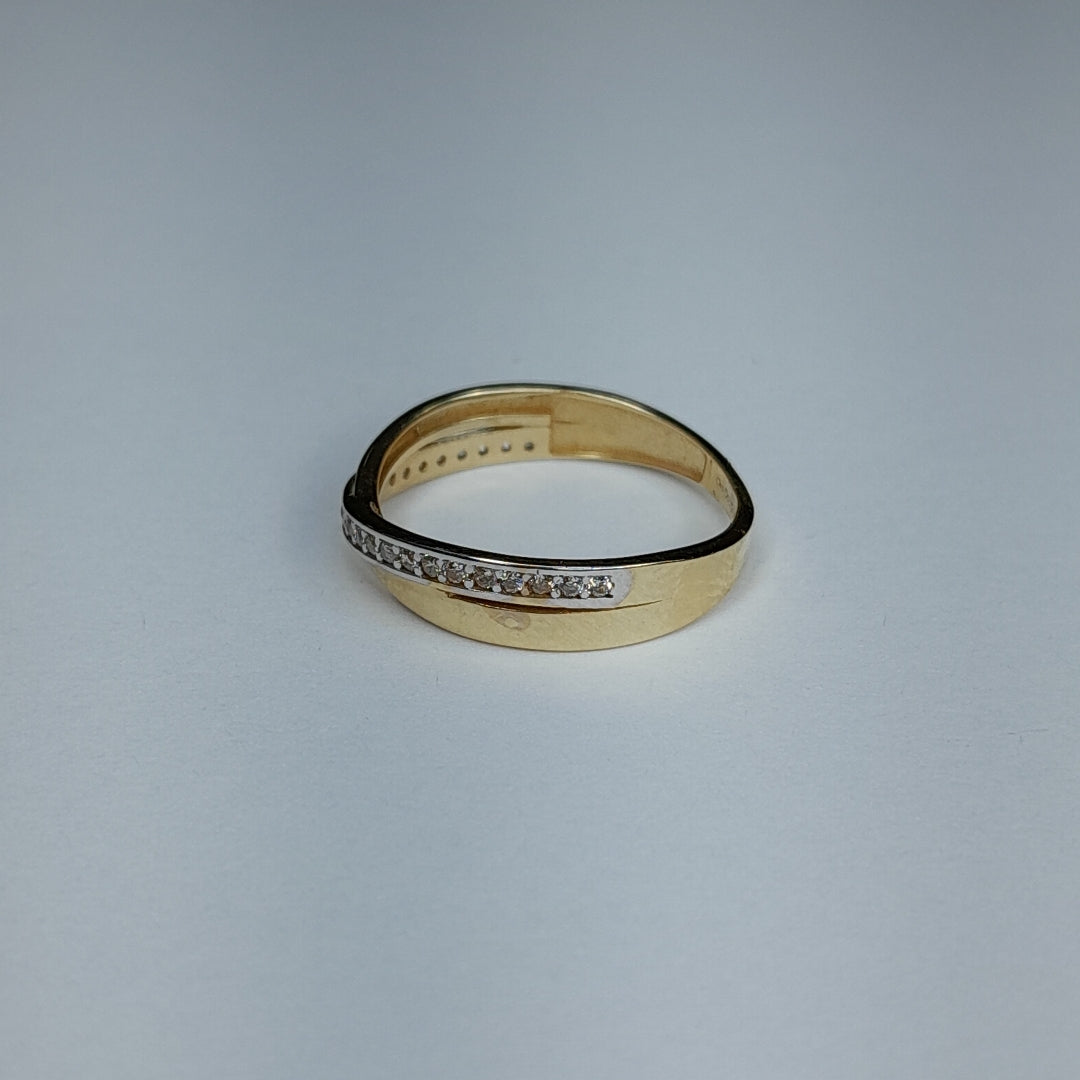 ANILLOS DAMA ORO 14K 1.6 (NUEVO)