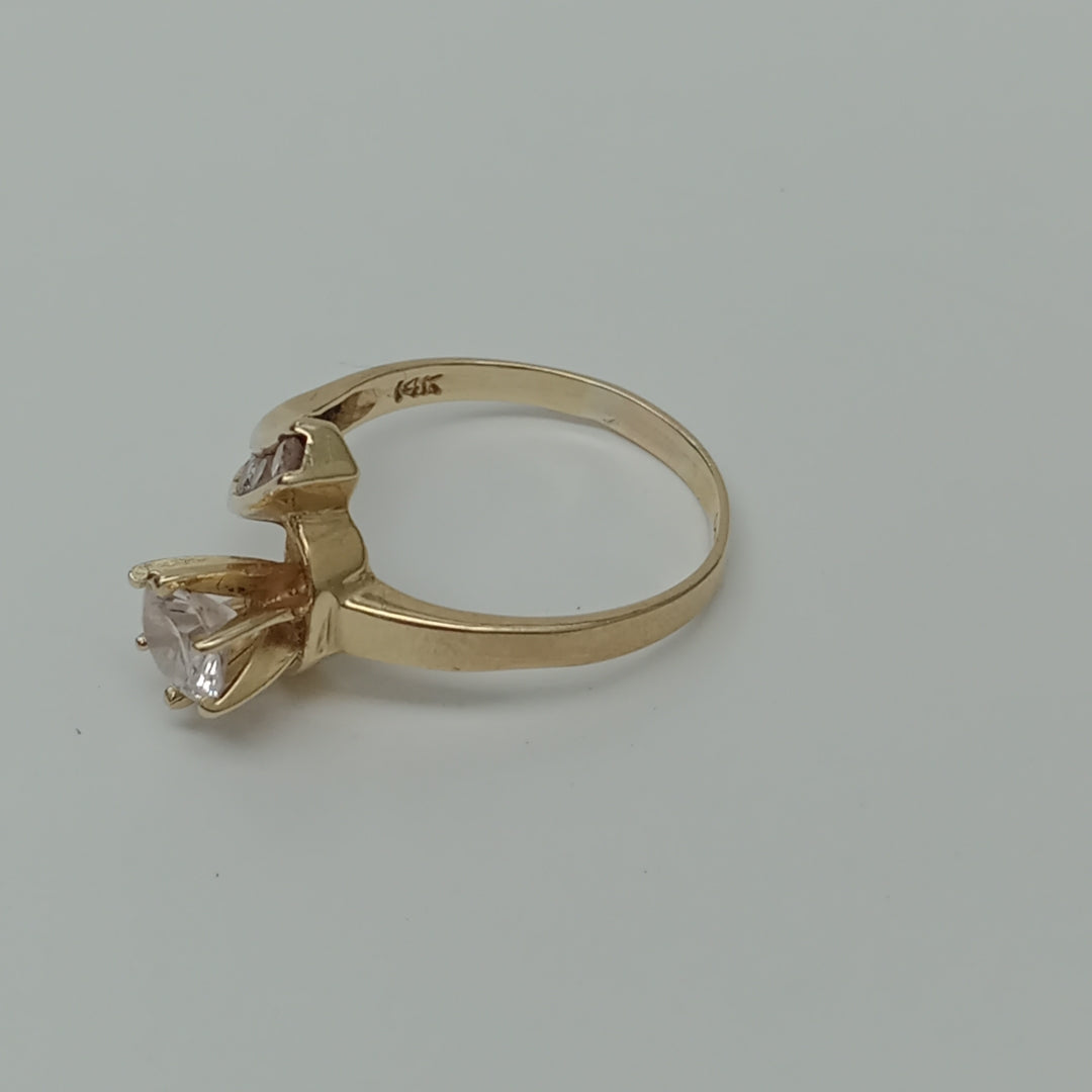 ANILLITO ORO 14 K 3,60 GRMS (SEMINUEVO)