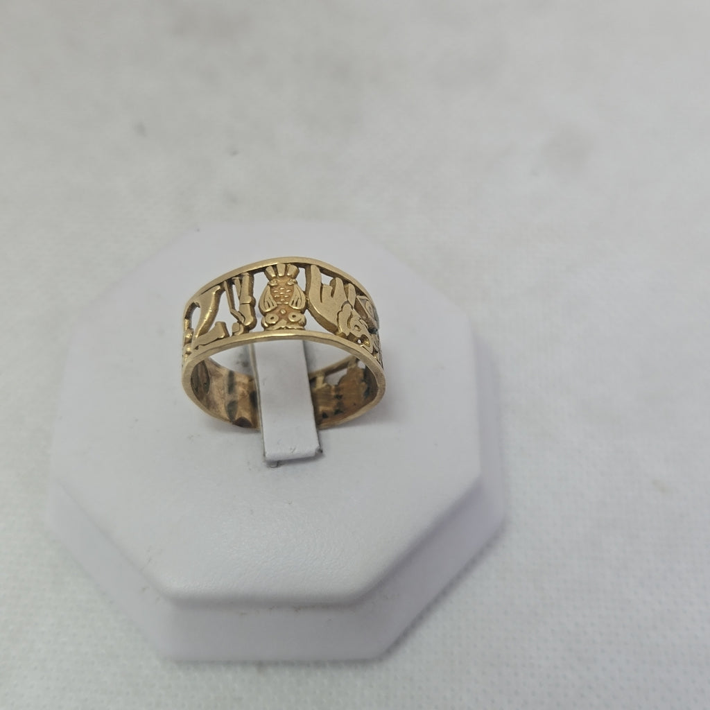 ANILLITO ORO 14 K 4.8 GRMS (SEMINUEVO)
