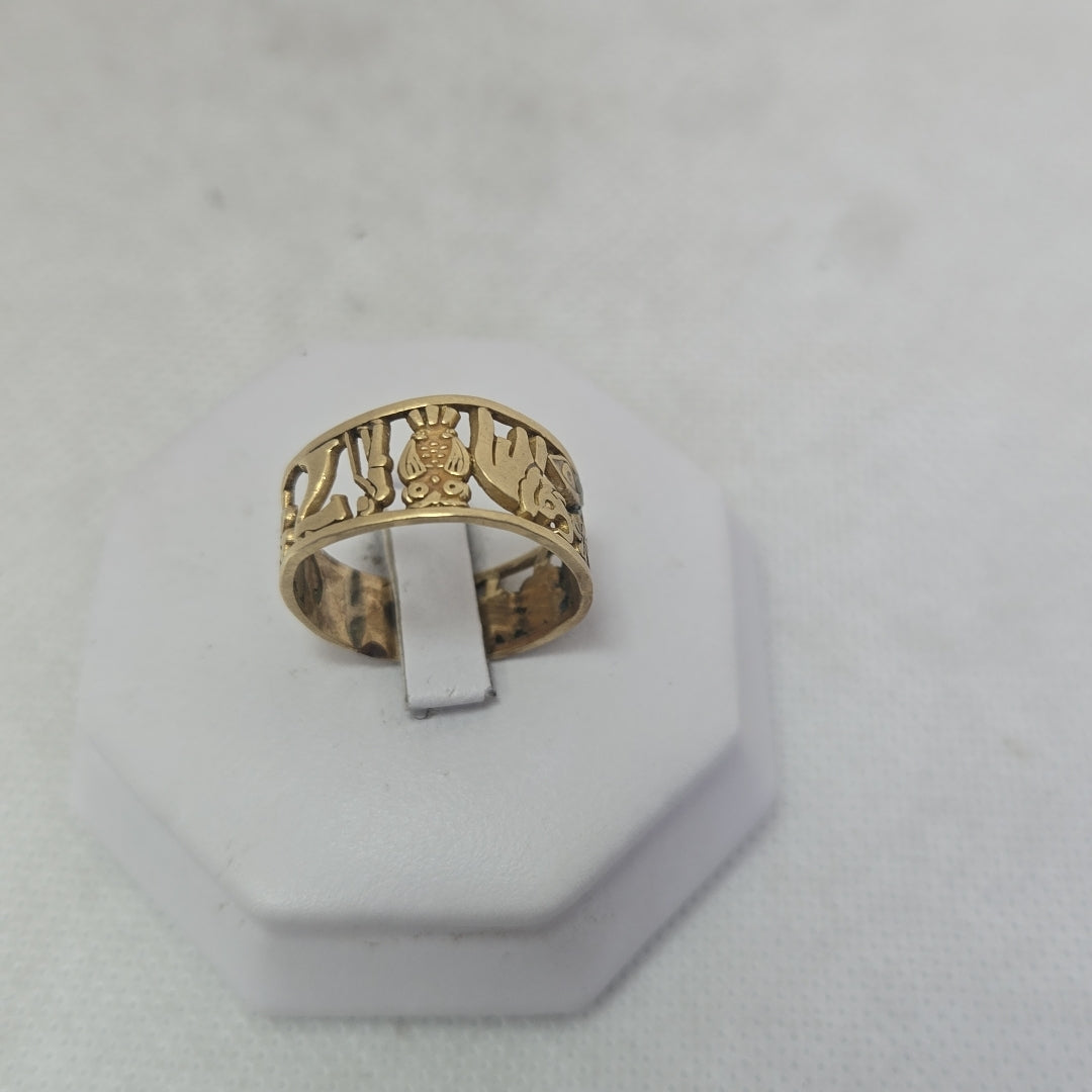 ANILLITO ORO 14 K 4.8 GRMS (SEMINUEVO)