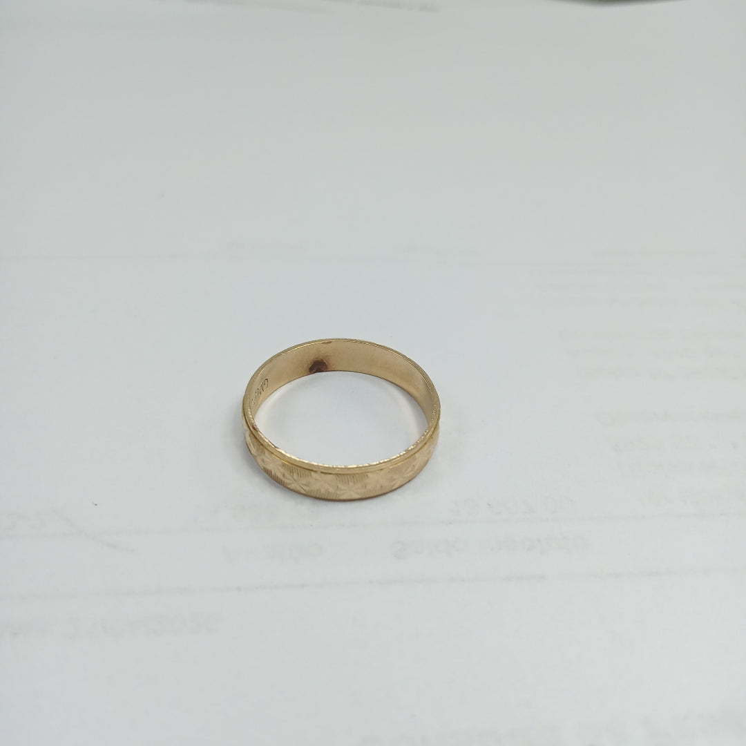 ARGOLLA ORO 10 K 1.6 GRMS (SEMINUEVO)