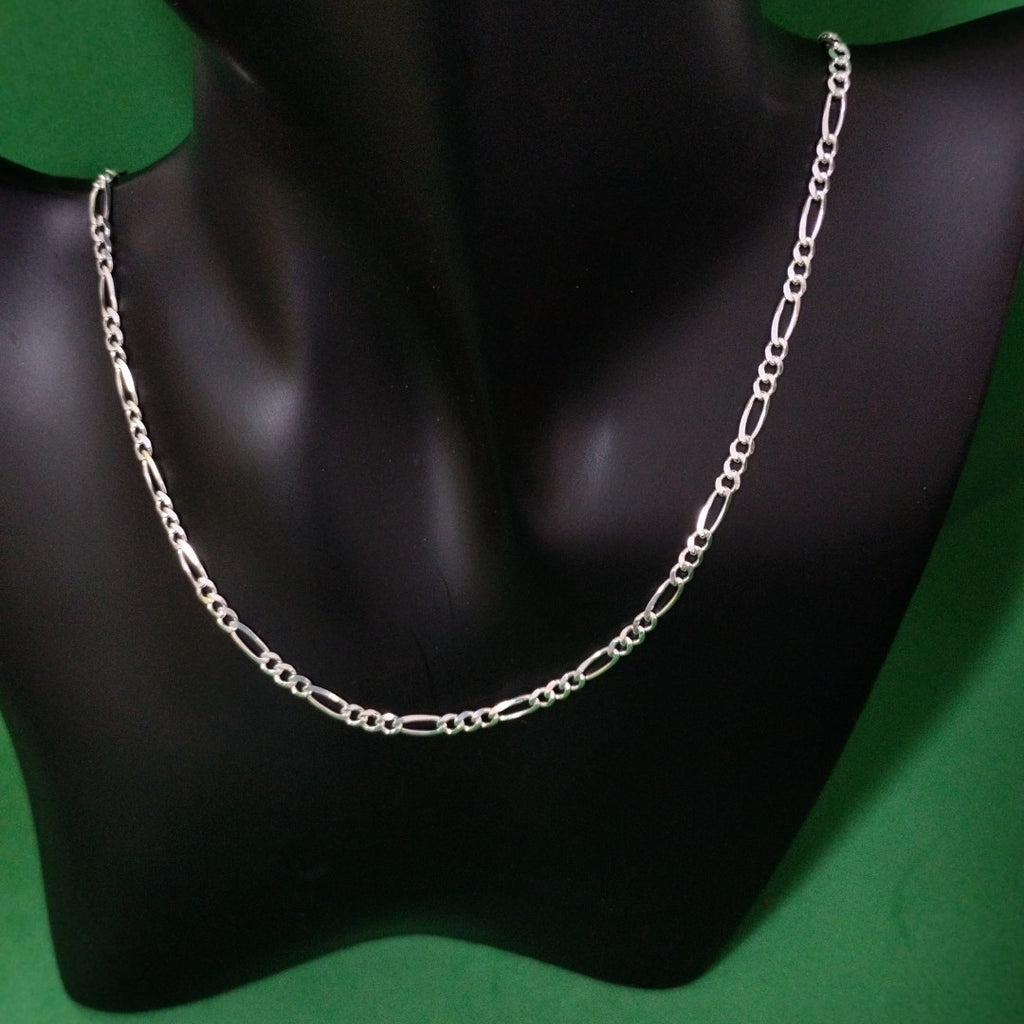 CADENA TEJIDO 3X1 PLATA .925 50 CM 6.8 GR (NUEVO)