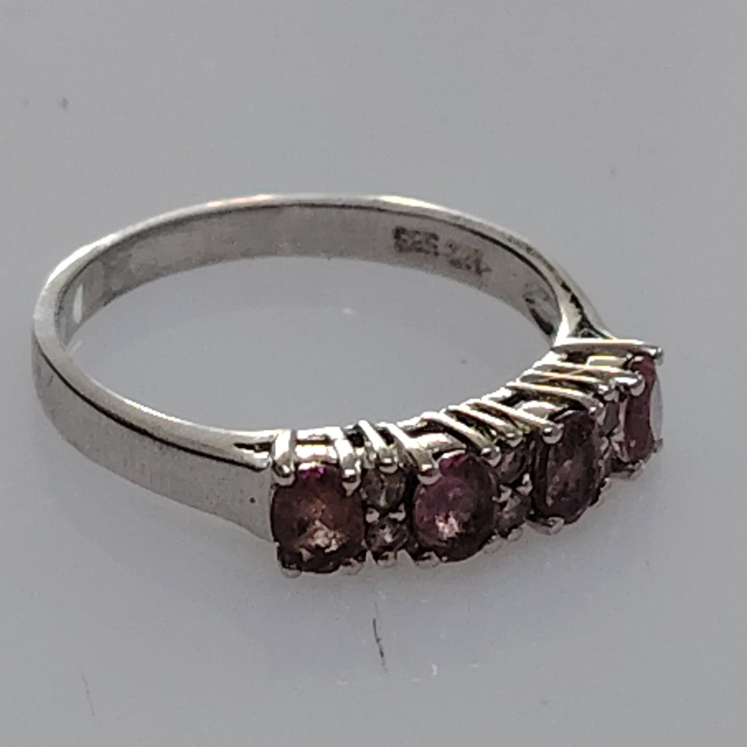 ANILLITO ORO,ORO BLANCO 14 K 2,40 GRMS (SEMINUEVO)