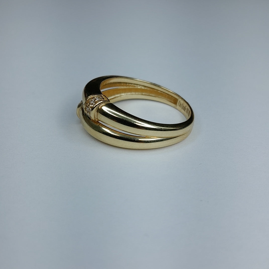 ANILLOS DAMA ORO 14K 2 (NUEVO)