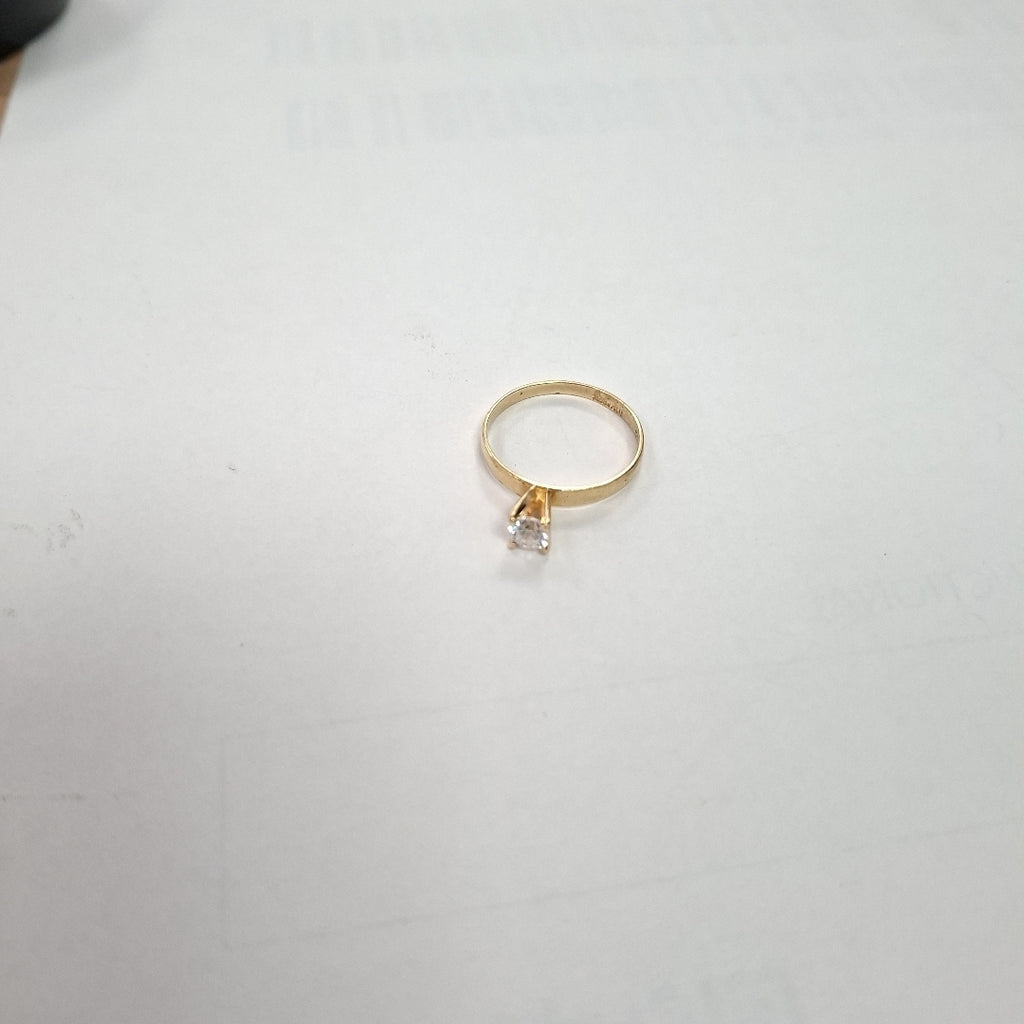 ANILLITO ORO 14 K 1.3 GRMS (SEMINUEVO)