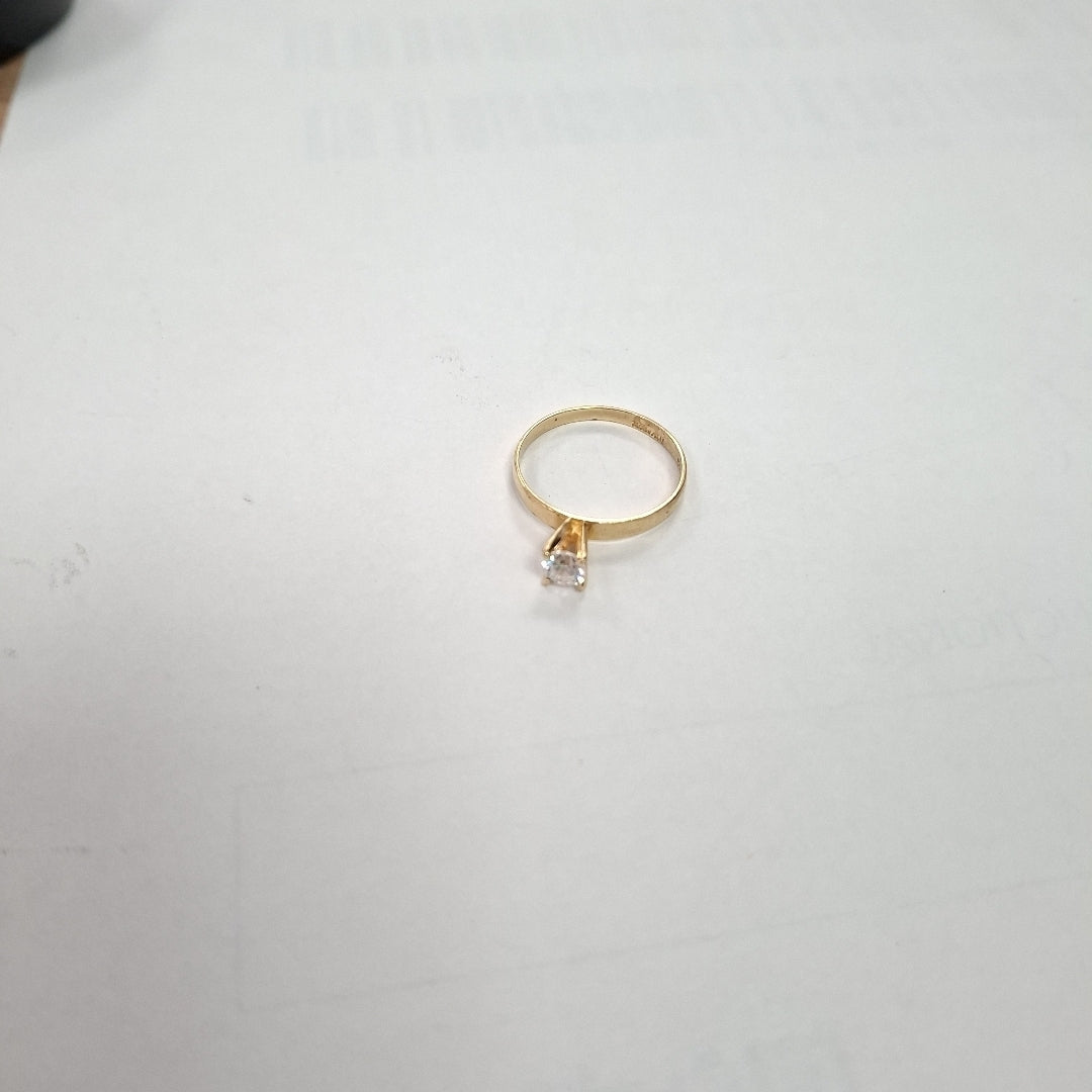 ANILLITO ORO 14 K 1.3 GRMS (SEMINUEVO)