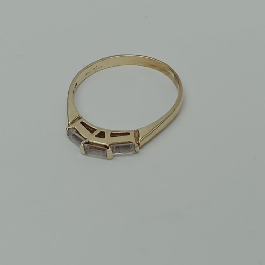 ANILLITO ORO 10 K 1,50 GRMS (SEMINUEVO)