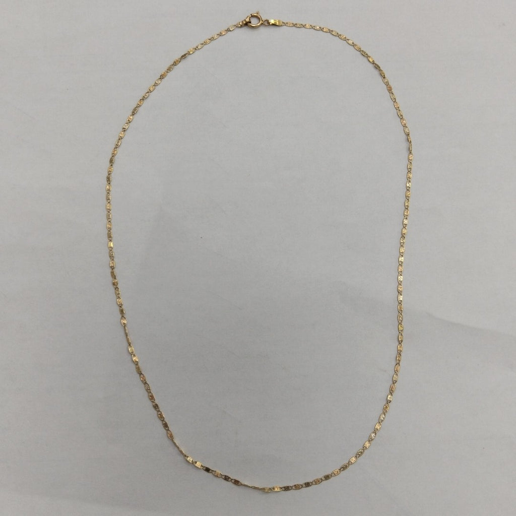 CADENA ORO 14 K 1.1 GRMS (SEMINUEVO)