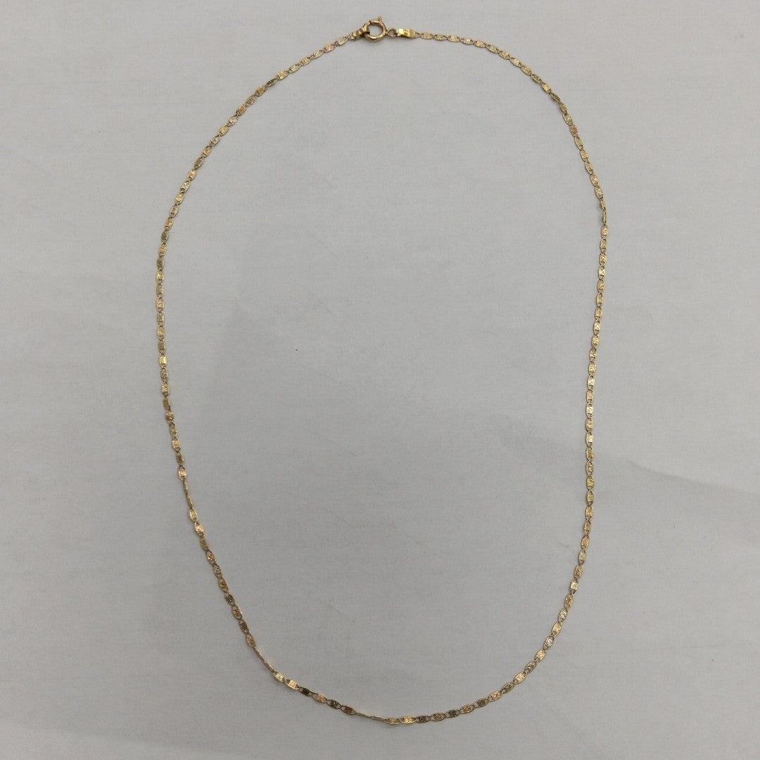 CADENA ORO 14 K 1.1 GRMS (SEMINUEVO)