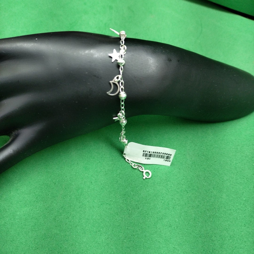 PULSERA TEJIDO TEJIDO ESPECIAL PLATA .925 18 CM 3.1 GR (NUEVO)