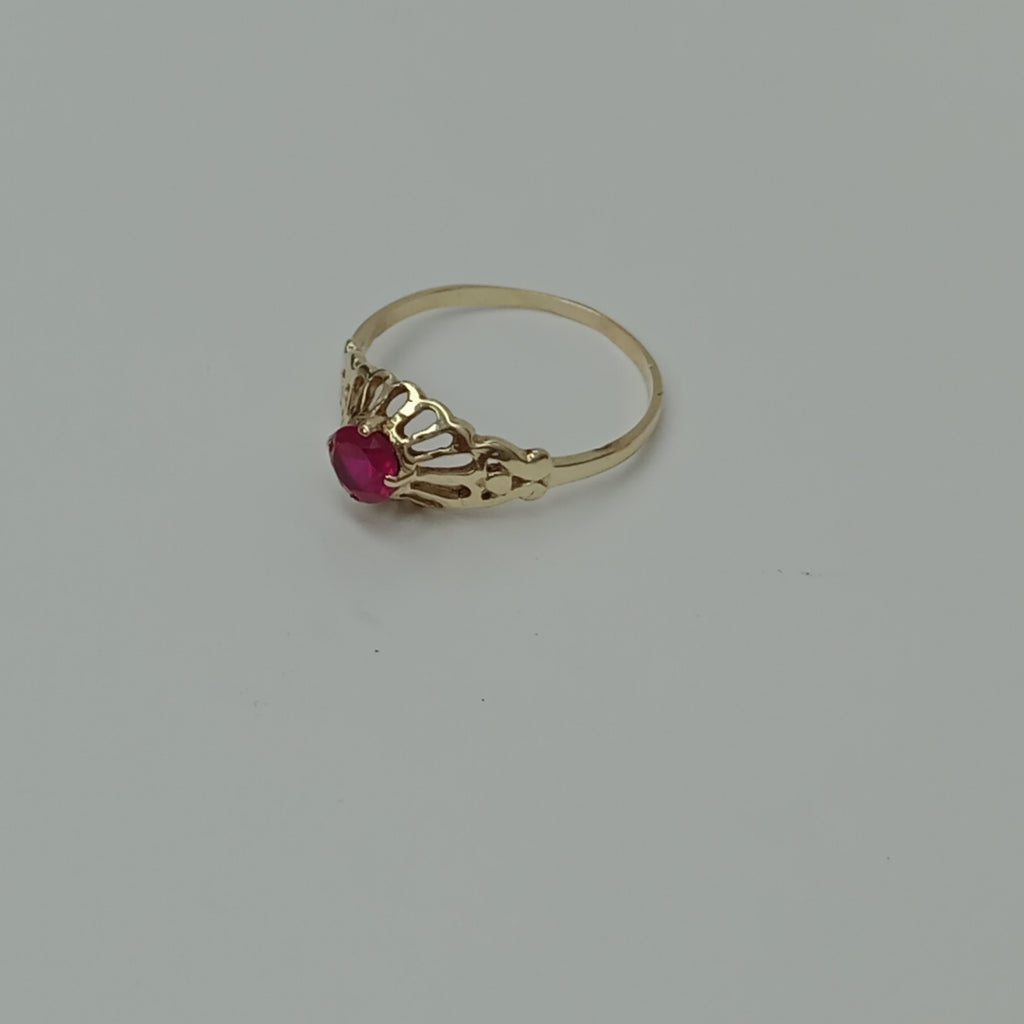 ANILLITO ORO 10 K 1,80 GRMS (SEMINUEVO)