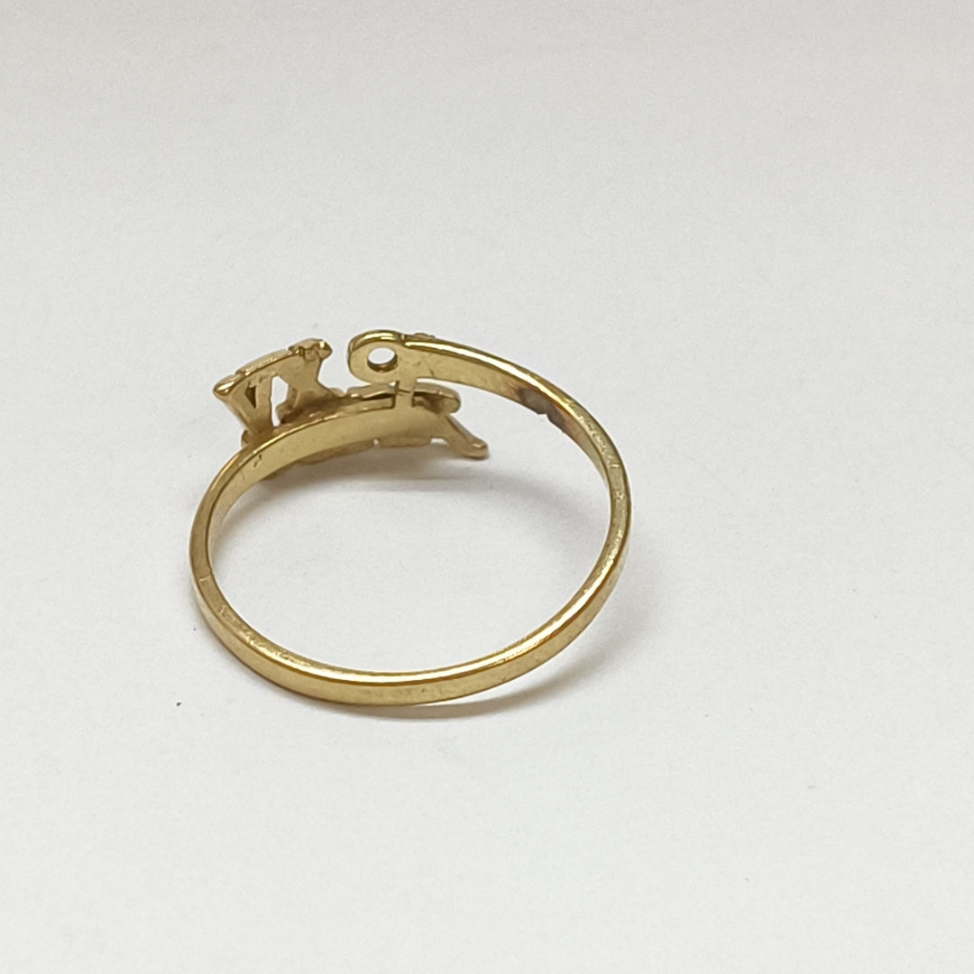 ANILLITO ORO 10 K 1,70 GRMS (SEMINUEVO)