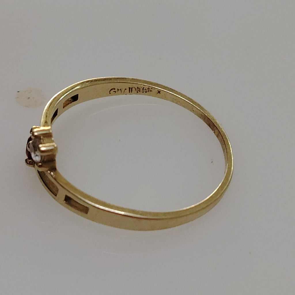 ANILLITO ORO 10 K 1,30 GRMS (SEMINUEVO)