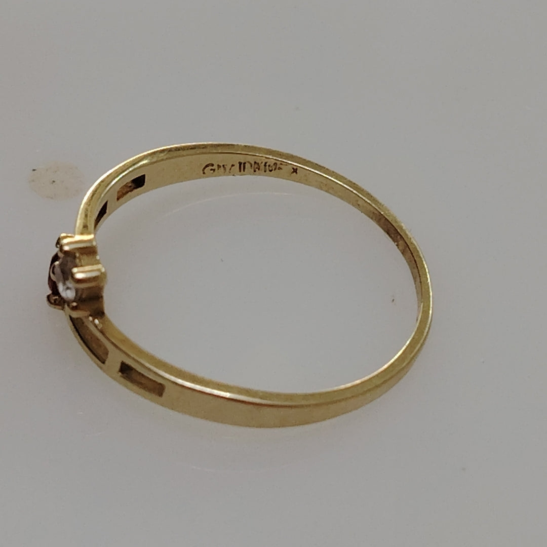 ANILLITO ORO 10 K 1,30 GRMS (SEMINUEVO)