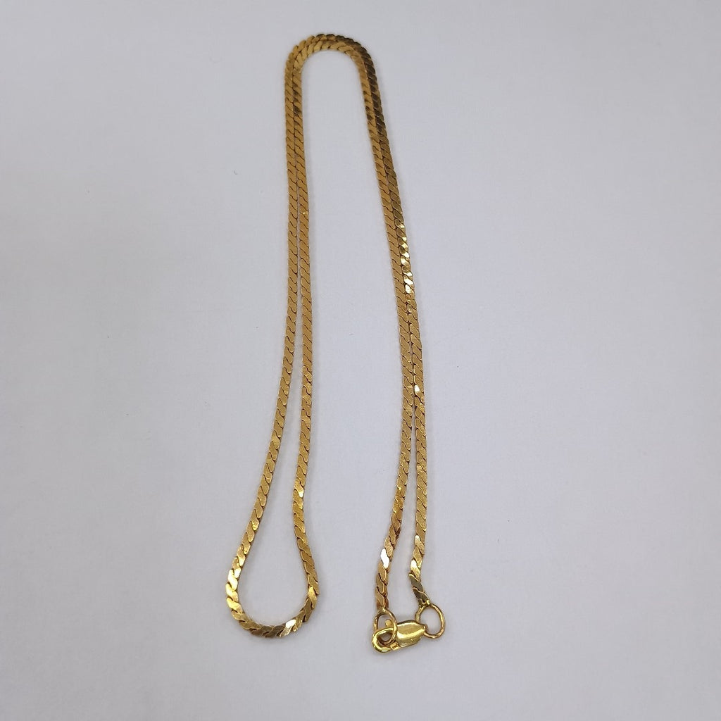 CADENA ORO 14 K 8,00 GRMS (SEMINUEVO)