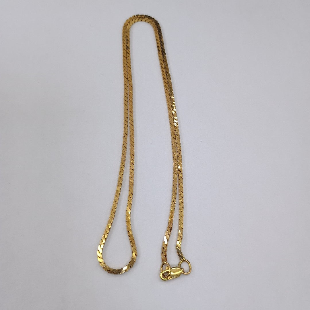 CADENA ORO 14 K 8,00 GRMS (SEMINUEVO)