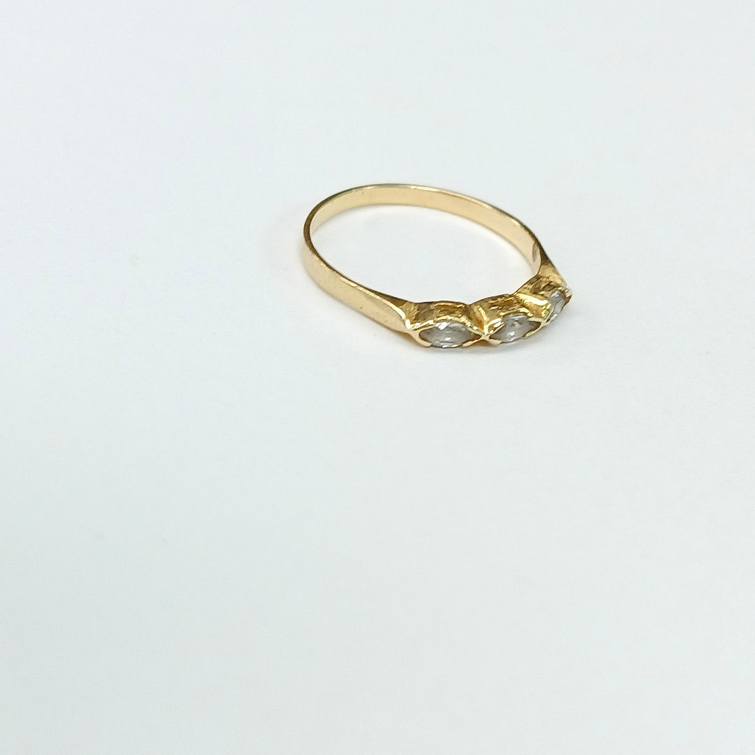 ANILLITO ORO 14 K 1.3 GRMS (SEMINUEVO)
