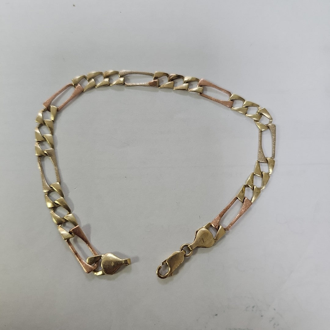 PULSERA ORO 10 K 5.3 GRMS (SEMINUEVO)