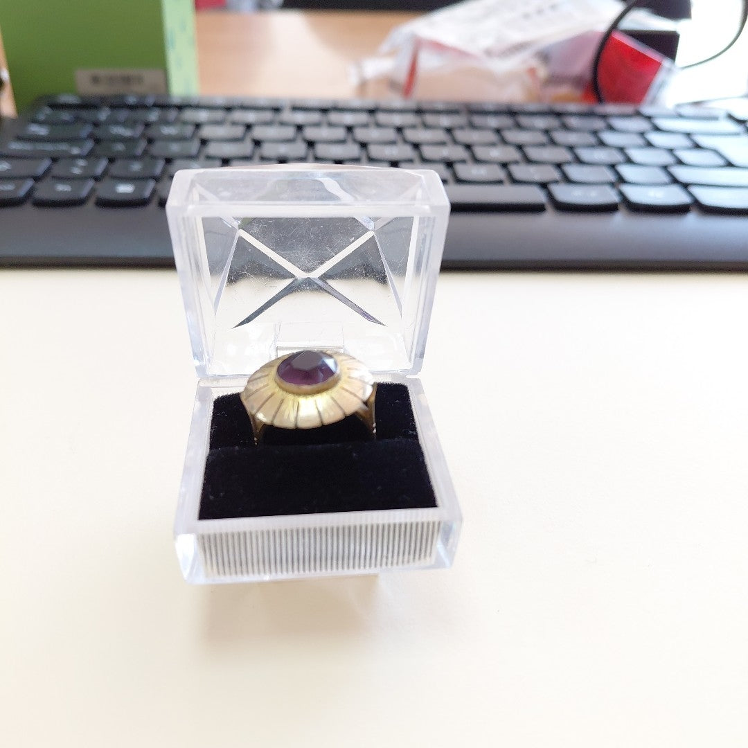 ANILLITO ORO 8 K 3.8 GRMS (SEMINUEVO)