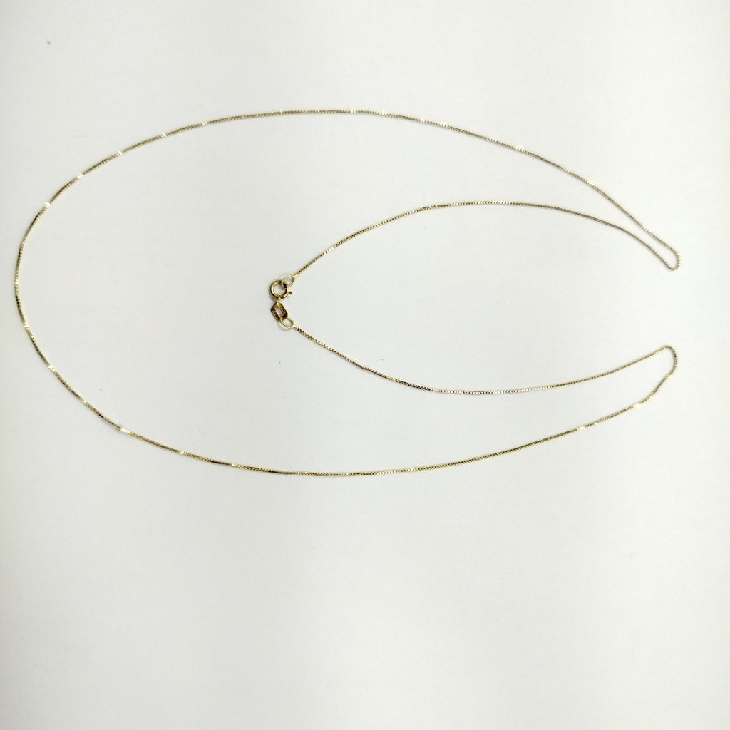 CADENA ORO 14 K 1,20 GRMS (SEMINUEVO)