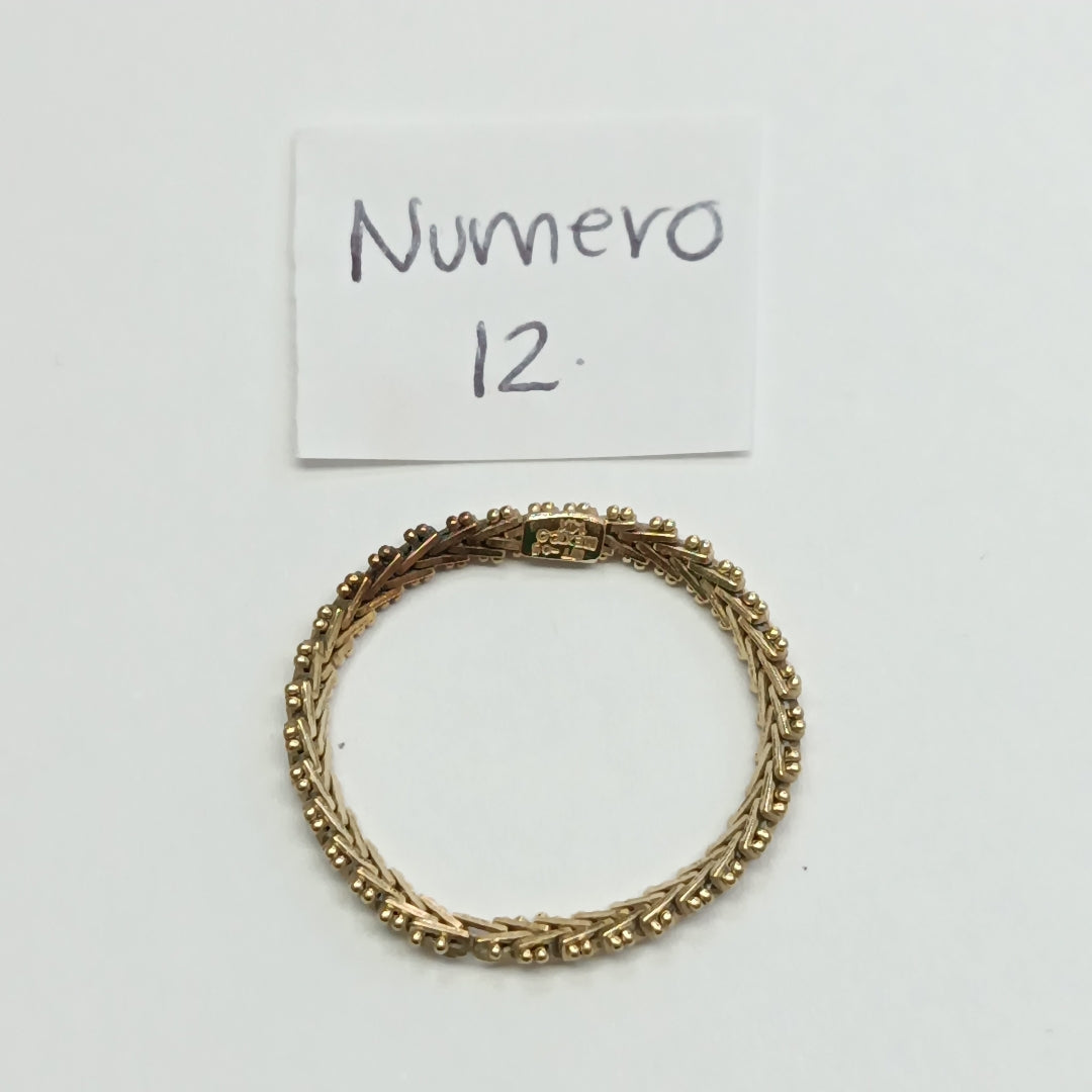 ANILLITO ORO 14 K 1,80 GRMS (SEMINUEVO)