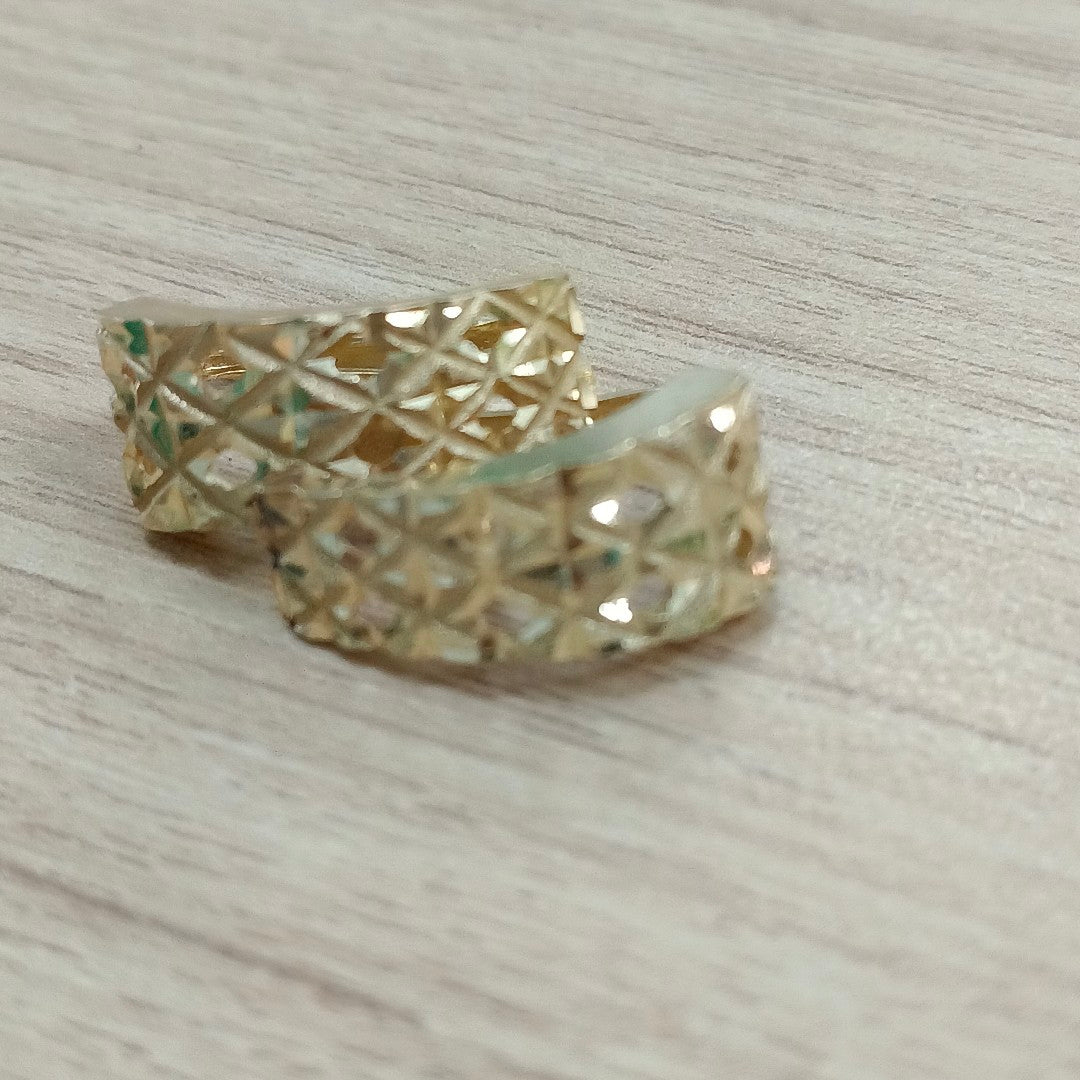 ARETES PAR ORO 14 K 3,80 GRMS (SEMINUEVO)