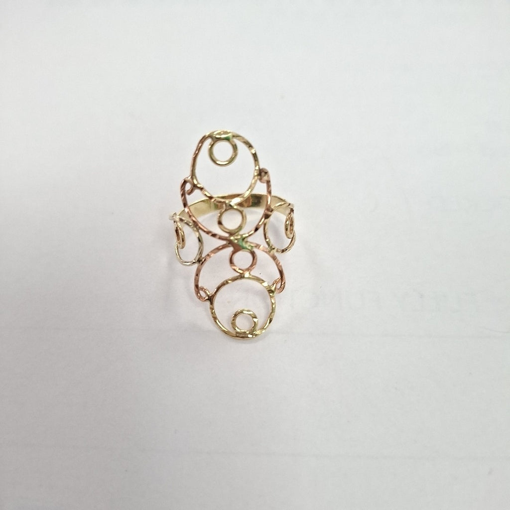 ANILLITO ORO 14 K 2 GRMS (SEMINUEVO)