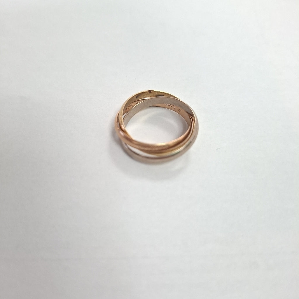 ANILLO ORO 18 K 5.5 GRMS (SEMINUEVO)