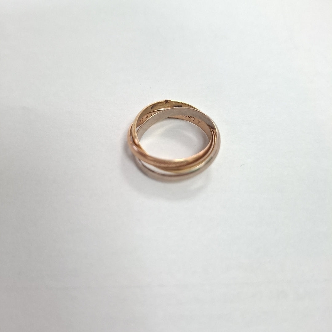 ANILLO ORO 18 K 5.5 GRMS (SEMINUEVO)