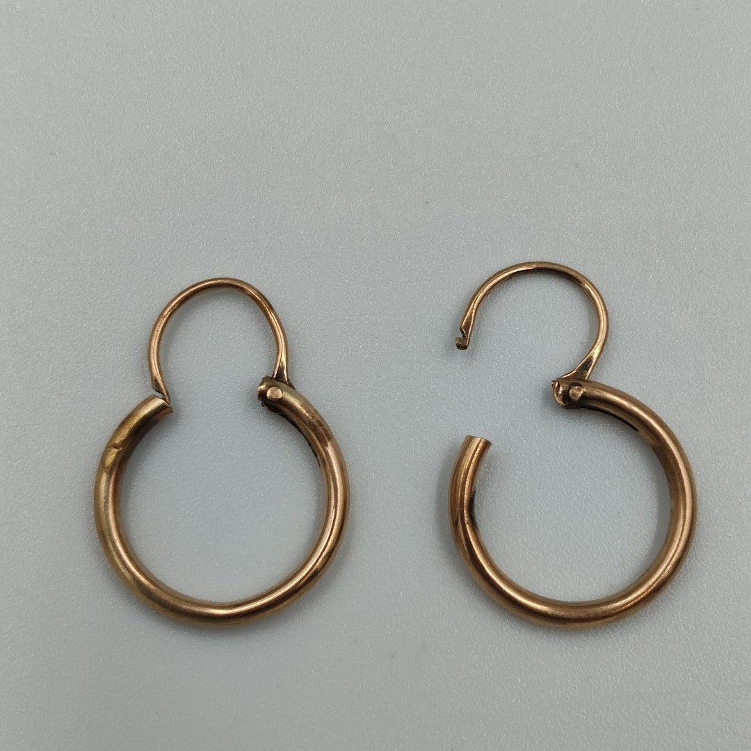 ARRACADAS PAR ORO 8 K 1,10 GRMS (SEMINUEVO)
