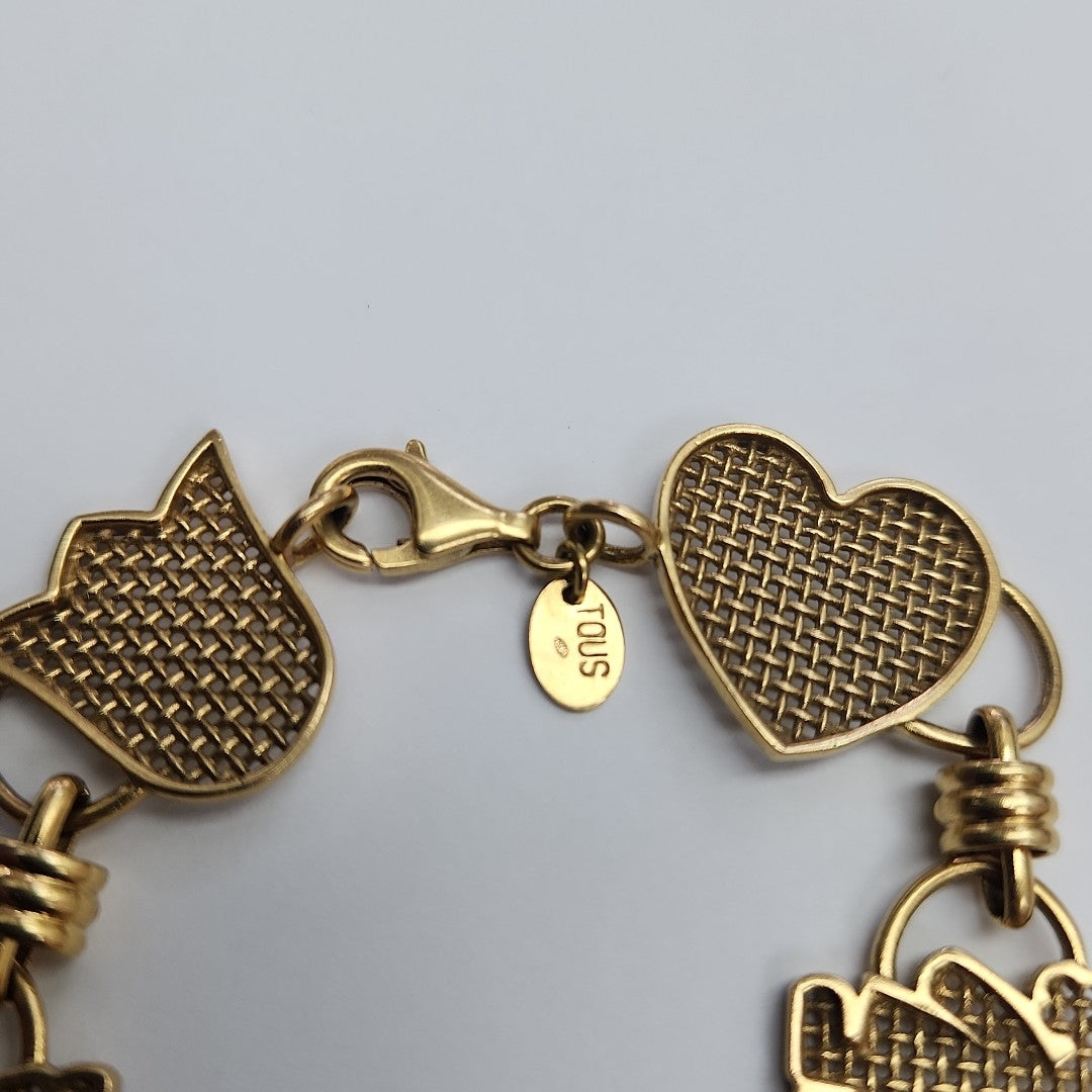 PULSERA ORO 18 K 17 GRMS (SEMINUEVO)