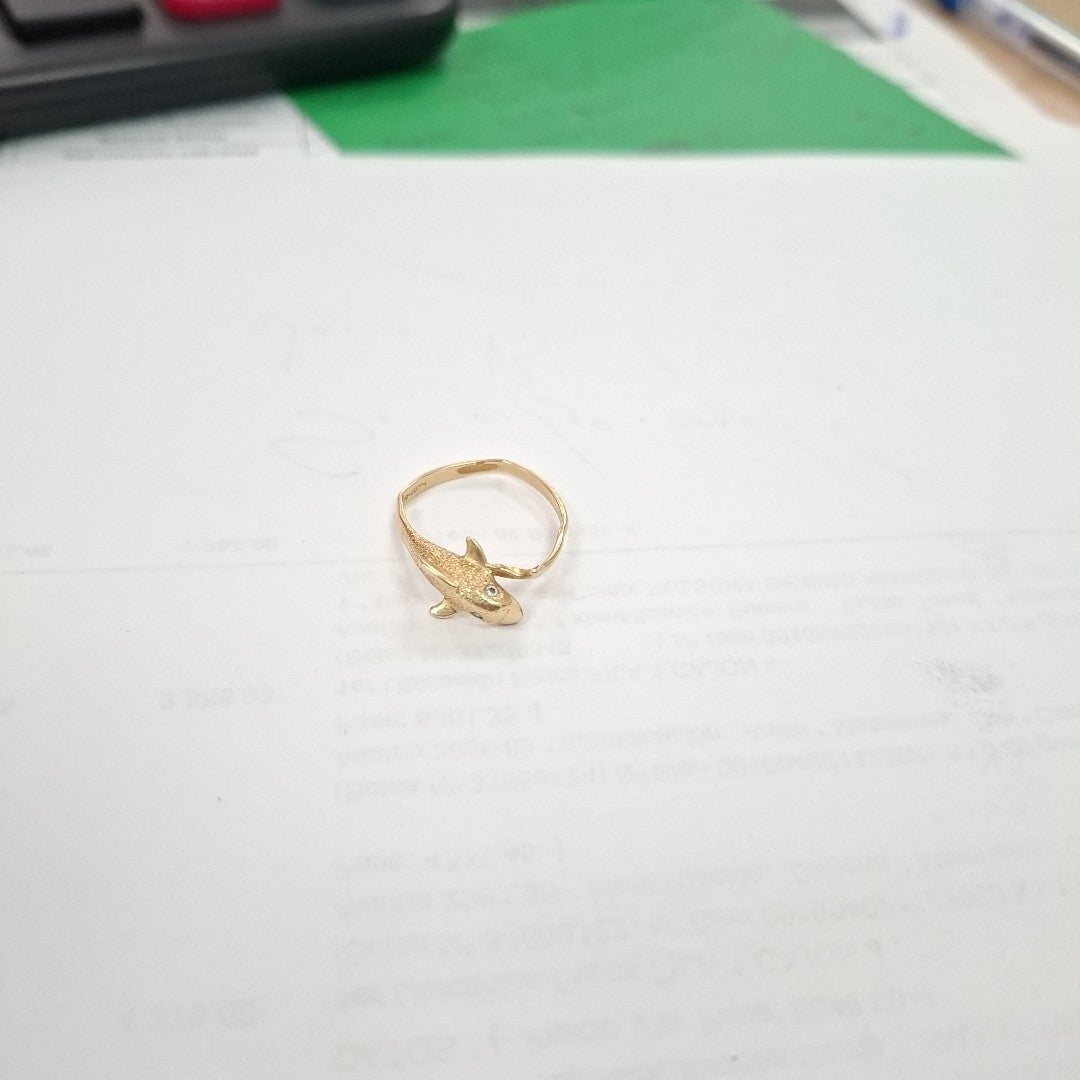 ANILLO ORO 14 K 1,90 GRMS (SEMINUEVO)