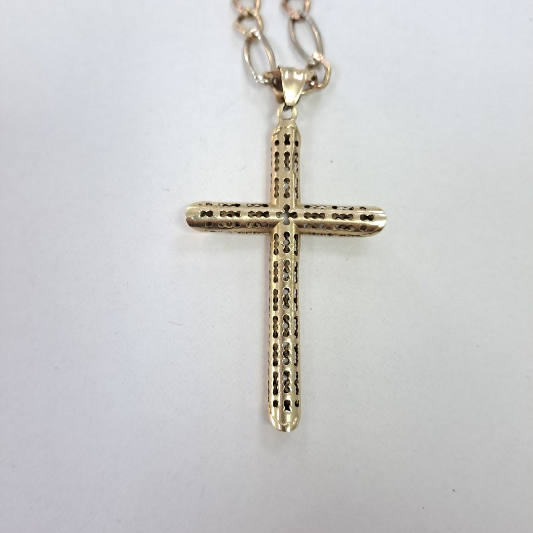 CADENA, CRUZ ORO 10 K 20.3 GRMS (SEMINUEVO)