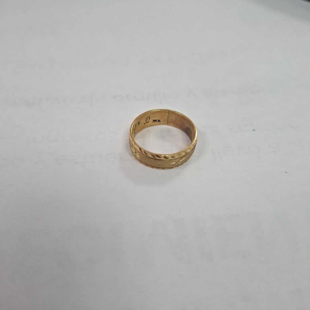ARGOLLA ORO 10 K 2.8 GRMS (SEMINUEVO)