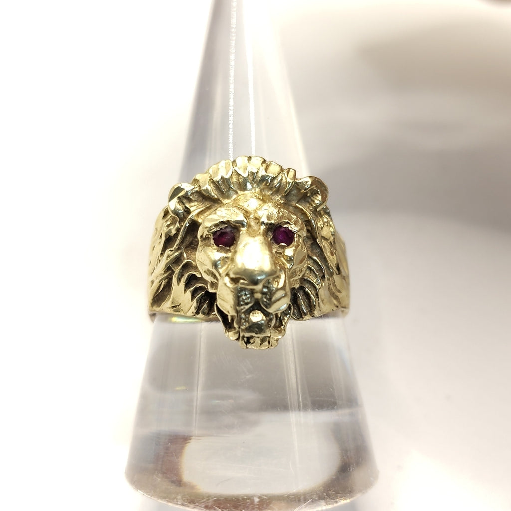 ANILLO ORO 14 K 9,30 GRMS (SEMINUEVO)