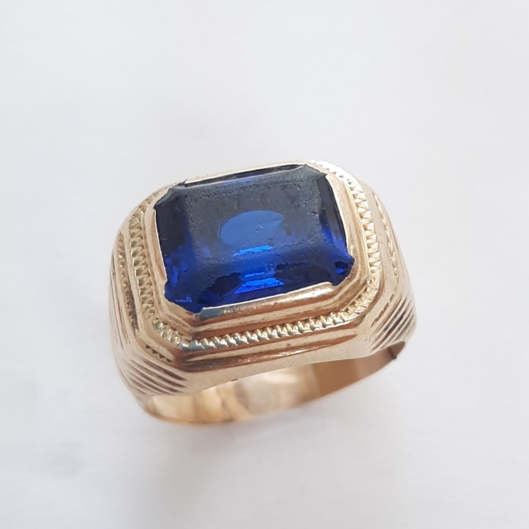 ANILLO ORO 8 K 7.7 GRMS (SEMINUEVO)