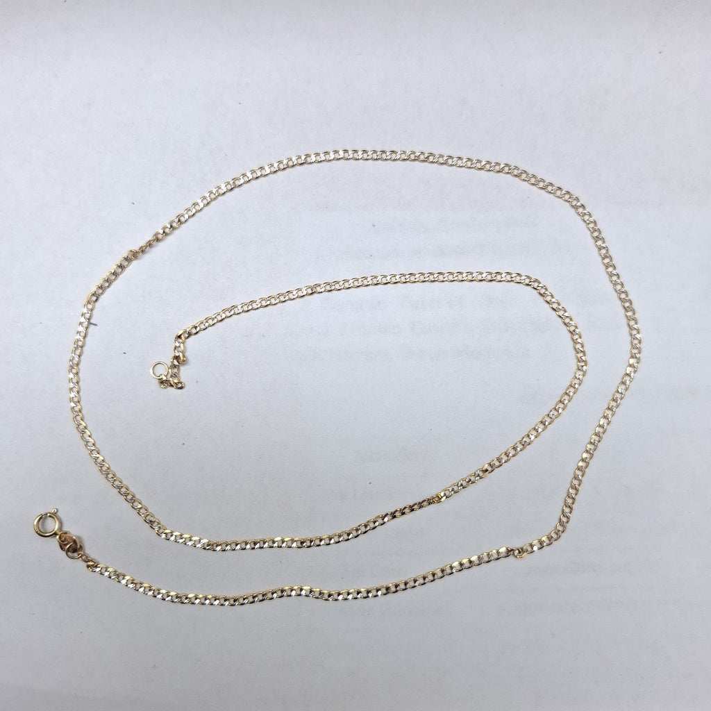 CADENA ORO 14 K 3.2 GRMS (SEMINUEVO)