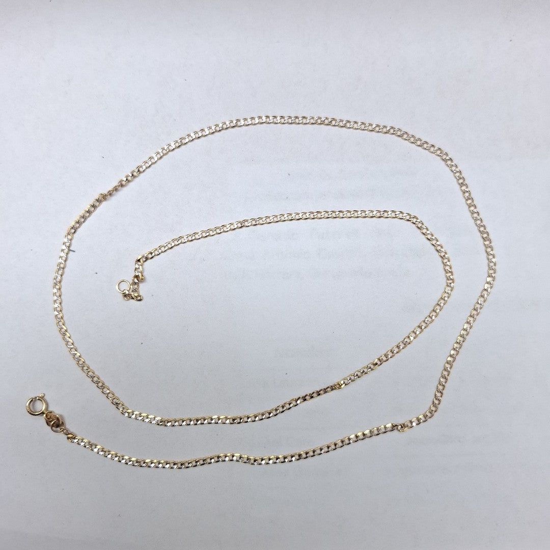 CADENA ORO 14 K 3.2 GRMS (SEMINUEVO)