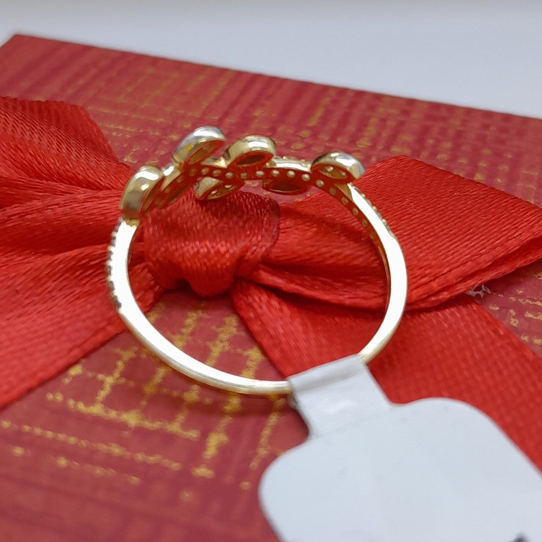 ANILLOS DAMA ORO 14K 1.5 (NUEVO)