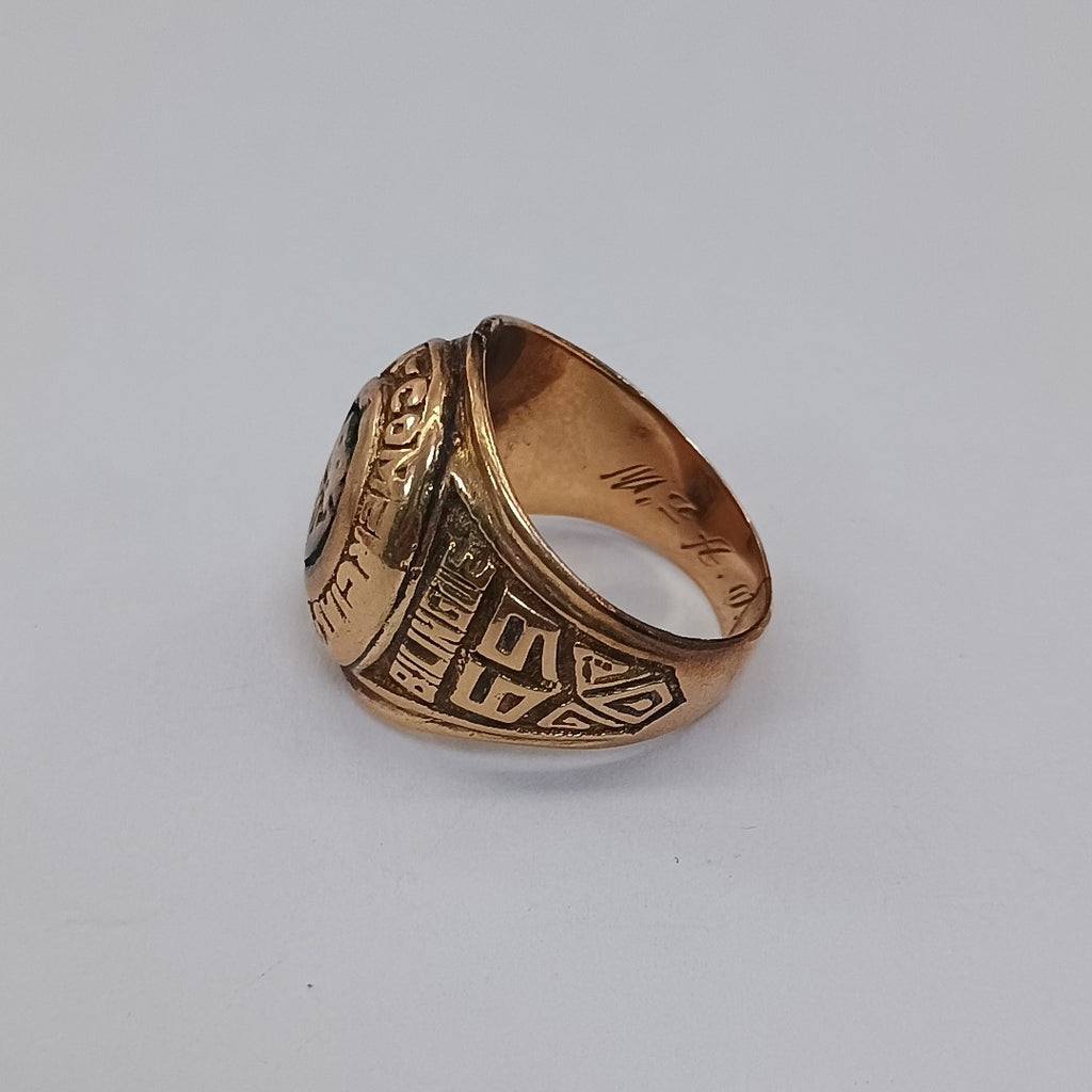 ANILLO ORO 14 K 10.9 GRMS (SEMINUEVO)