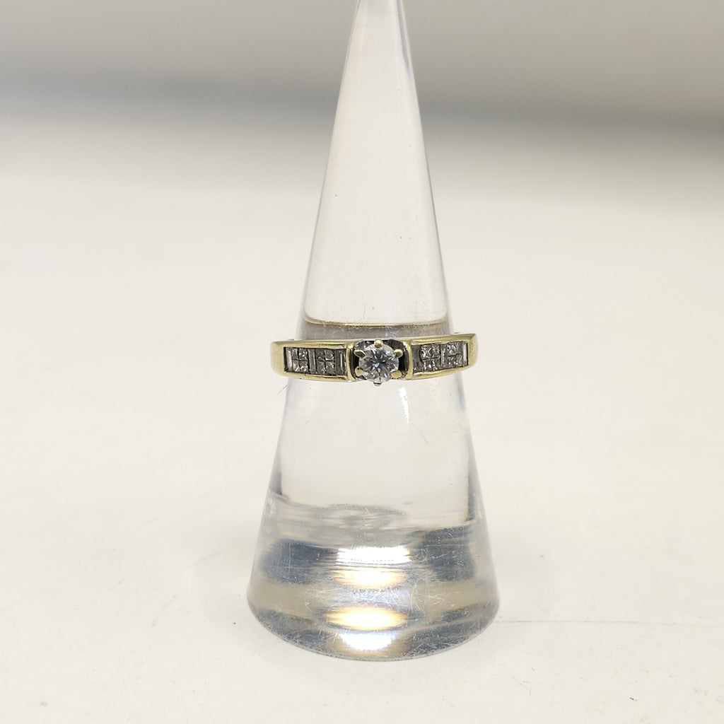 ANILLITO ORO 14 K 4,30 GRMS (SEMINUEVO)