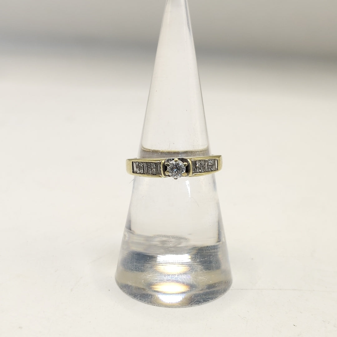 ANILLITO ORO 14 K 4,30 GRMS (SEMINUEVO)