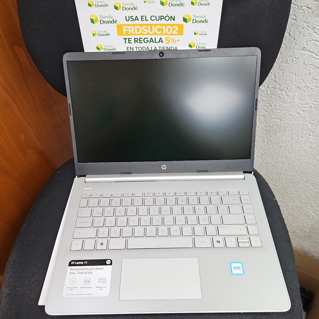 LAPTOP HP 14-DQ6000LA (2025) 128 GB SSD 4 GB RAM (SEMINUEVO)