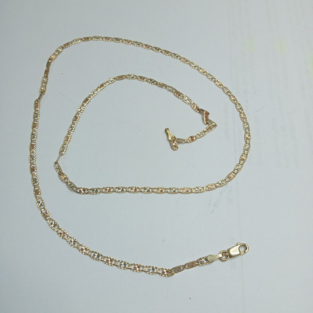 CADENA ORO 14 K 3.9 GRMS (SEMINUEVO)