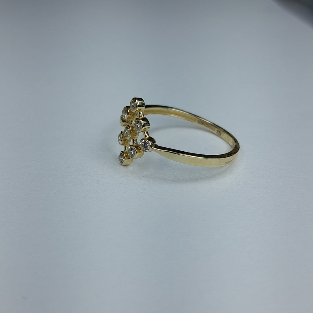 ANILLOS DAMA ORO 14K 1.5 (NUEVO)