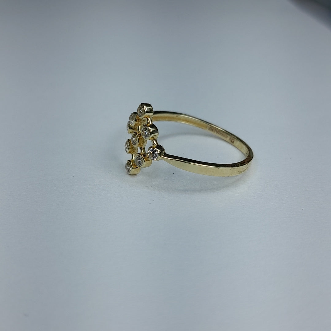 ANILLOS DAMA ORO 14K 1.5 (NUEVO)