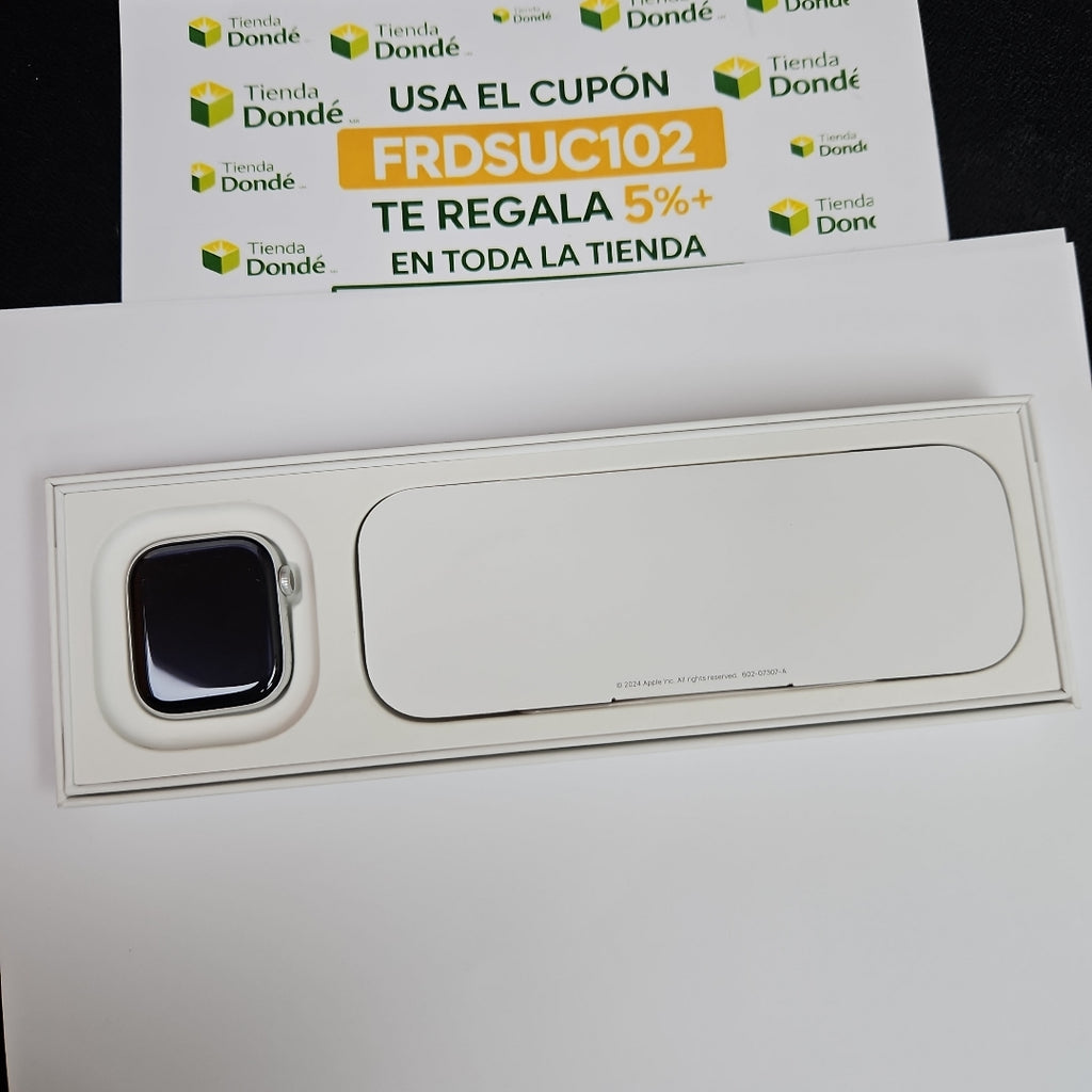 SMARTWATCH APPLE SERIES 10 ALUMINIO A2997 42 MM GPS (SEMINUEVO)