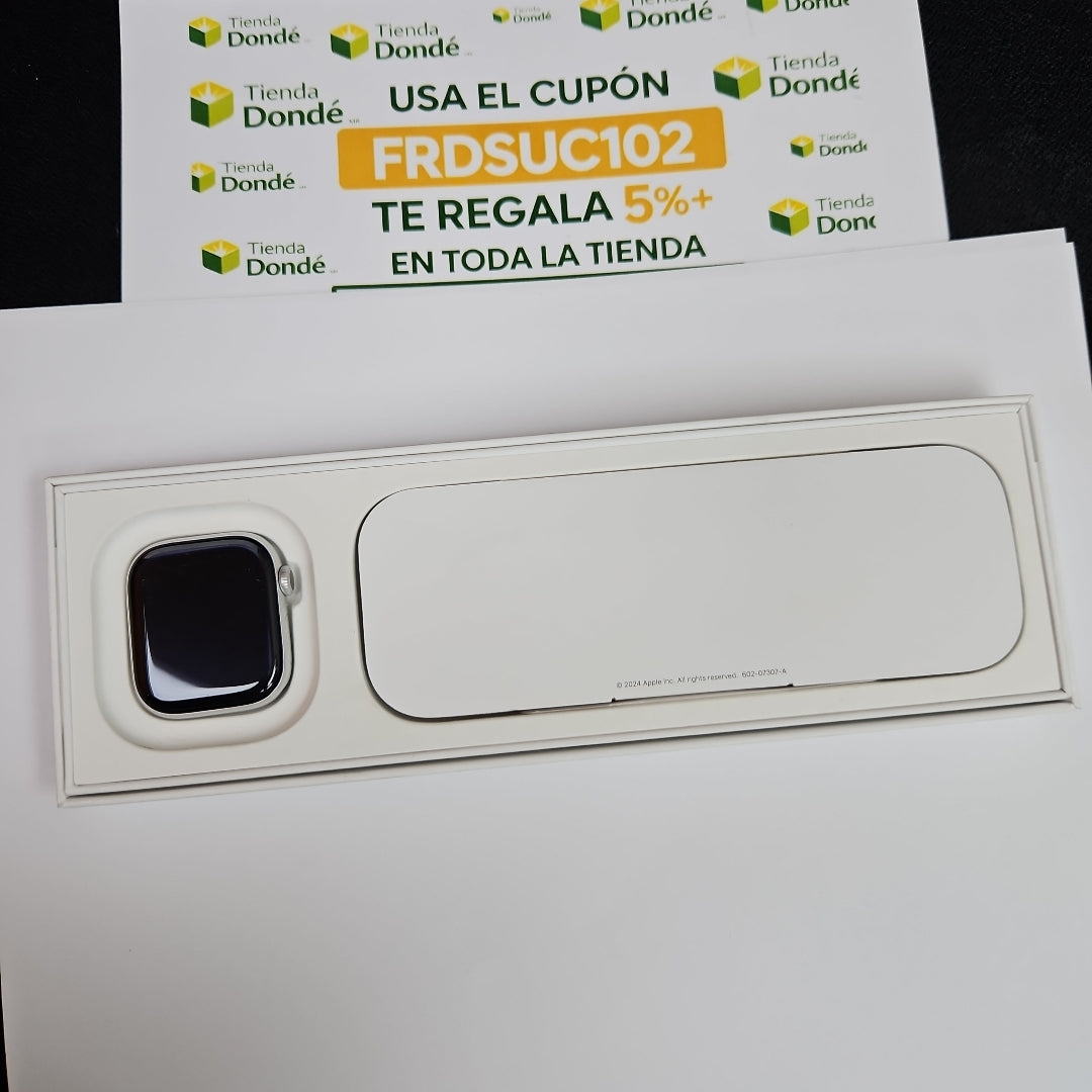 SMARTWATCH APPLE SERIES 10 ALUMINIO A2997 42 MM GPS (SEMINUEVO)