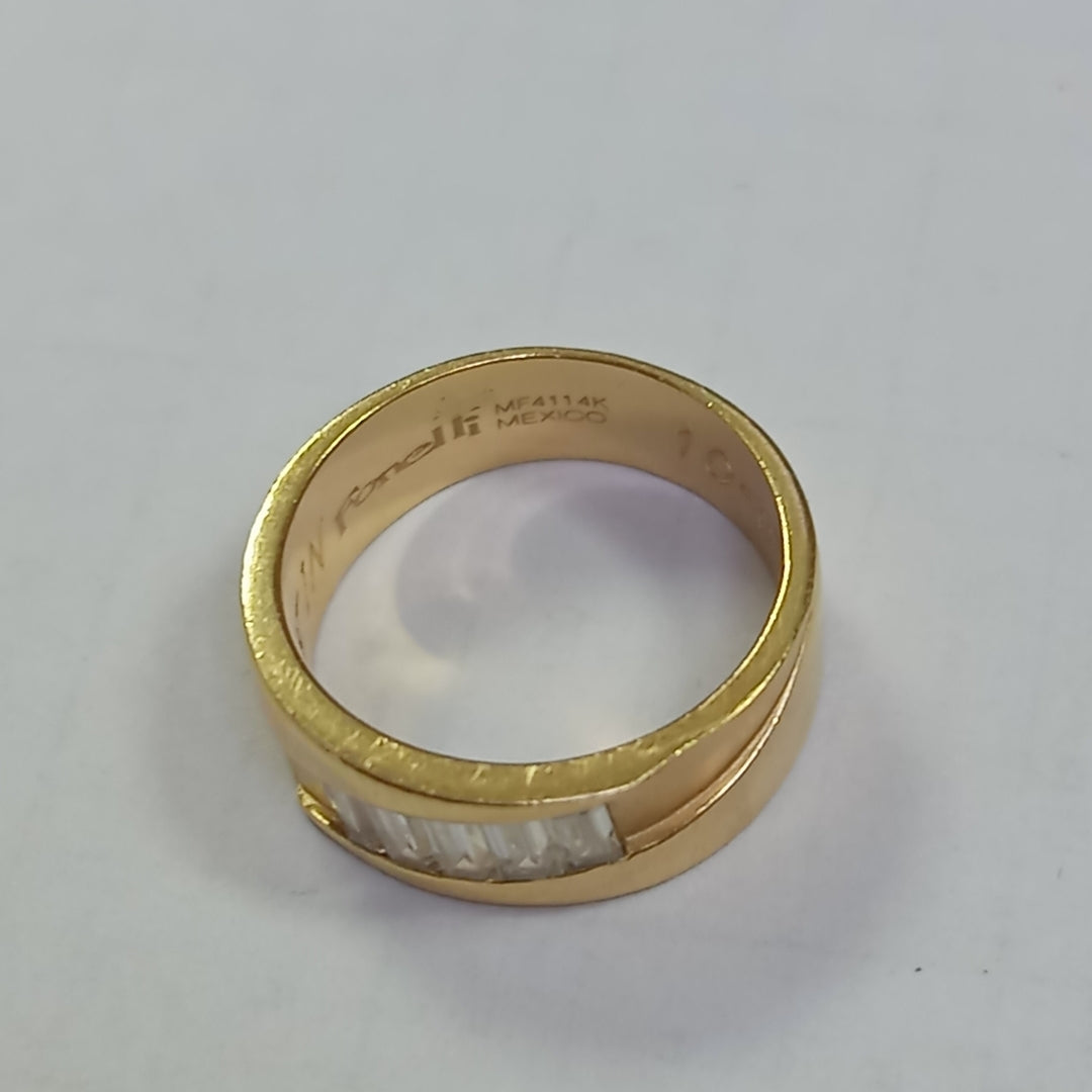 ARGOLLA ORO 14 K 5,40 GRMS (SEMINUEVO)